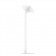 Fixed VESA Floor Stand - 11-inch iPad Pro - White [Full Back Isometric View]