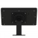 360 Rotate & Tilt Surface Mount - Samsung Galaxy Tab E 8.0 - Black [Back View]