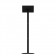 Fixed VESA Floor Stand - iPad Air 1 & 2, 9.7-inch iPad Pro - Black [Full Back View]