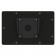 Permanent Fixed Glass Mount - Samsung Galaxy Tab E 9.6 - Black [Back]