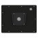 Fixed Slim VESA Wall Mount - 12.9-inch iPad Pro 3rd Gen - Black [Back]