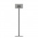 Fixed VESA Floor Stand - iPad Air 1 & 2, 9.7-inch iPad Pro - Light Grey[Full Back Isometric View]