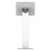 360 Tilting & Rotating VESA Surface Mount 9" - White [Rear View]