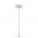 Fixed VESA Floor Stand - Samsung Galaxy Tab A 8.0 - White [Full Back View]