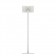 Fixed VESA Floor Stand - iPad Air 1 & 2, 9.7-inch iPad Pro - White [Full Back View]