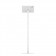 Fixed VESA Floor Stand - 11-inch iPad Pro - White [Full Back View]
