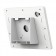 Fixed Tilted 15° Wall Mount - 11-inch iPad Pro - White [Back Isometric View]