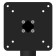 Fixed VESA Floor Stand - VESA Mount Front - Black