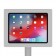 Fixed VESA Floor Stand - 12.9-inch iPad Pro 3rd Gen - Light Grey [Tablet Front 45 Degrees]
