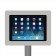 Fixed VESA Floor Stand - iPad Air 1 & 2, 9.7-inch iPad Pro - Light Grey[Tablet Front 45 Degrees]