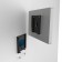 Fixed Slim VESA Wall Mount - Samsung Galaxy Tab A 10.1 (2019 version) - Light Grey [Assembly View 1]