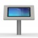 Fixed Desk/Wall Surface Mount - Samsung Galaxy Tab E 9.6 - Light Grey [Front View]