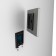 Fixed Slim VESA Wall Mount - iPad Mini 4 - Light Grey [Assembly View 1]