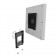 Removable Fixed Glass Mount - 10.5-inch iPad Pro - Light Grey [Assembly View 1]