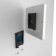 Fixed Slim VESA Wall Mount - iPad 10.5-inch iPad Pro - White [Assembly View 1]