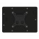 Tilting VESA Wall Mount - iPad Mini 1, 2 & 3 - Black [Back]