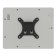 Removable Tilting Glass Mount - iPad 2, 3, 4 - Light Grey [Back]