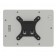 Removable Tilting Glass Mount - iPad Mini 1, 2 & 3 - Light Grey [Back]