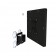 Removable Tilting Glass Mount - Samsung Galaxy Tab 4 10.1 - Black [Assembly View 1]