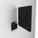 Tilting VESA Wall Mount - Samsung Galaxy Tab 4 10.1 - Black [Assembly View 1]