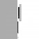 Fixed Slim VESA Wall Mount - Samsung Galaxy Tab A 8.0 (2019) - Light Grey [Side Assembly View]