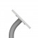 Fixed VESA Floor Stand - iPad Air 1 & 2, 9.7-inch iPad Pro - Light Grey[Tablet Side View]