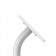 Fixed VESA Floor Stand - iPad Air 1 & 2, 9.7-inch iPad Pro - White [Tablet Side View]