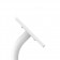 Fixed VESA Floor Stand - 11-inch iPad Pro - White [Tablet Side View]