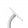 Fixed VESA Floor Stand - Microsoft Surface Pro (2017) & Surface Pro 4 - White [Tablet Side View]