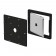 VidaMount VESA Tablet Enclosure - iPad 2, 3 & 4 - Black [Assembly]