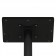 Fixed VESA Floor Stand - Samsung Galaxy Tab A7 10.4 - Black [Tablet Back View]