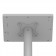 Fixed VESA Floor Stand - 10.2-inch iPad 7th Gen - Light Grey [Tablet Back View]