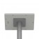Fixed VESA Floor Stand - iPad Air 1 & 2, 9.7-inch iPad Pro - Light Grey[Tablet Back View]