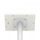 Fixed VESA Floor Stand - iPad Air 1 & 2, 9.7-inch iPad Pro - White [Tablet Back View]