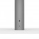 Fixed Goose Neck VESA Surface Mount - Silver