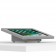 Fixed Tilted 15° Desk / Surface Mount - 10.5-inch iPad Pro - Light Grey [Front Isometric View]