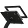 Fixed VESA Floor Stand - 11-inch iPad Pro 2nd & 3rd Gen - Black [Tablet Assembly Isometric View]