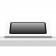 Foldable Kick Stand Enclosed Samsung Galaxy Tab A11+ 11" Mount [Front View] - White