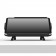 Flippable Desk Stand Open Enclosure iPad Pro 13" (M4) [Front View] - Black