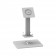 Portable 360 Rotating & Tilting Stand - [Front Iso Exploded View] - Light Grey