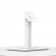 Portable 360 Rotating & Tilting Stand [Front Iso View] - White