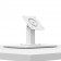 Portable 360 Rotating & Tilting Stand [Front Iso View] - White