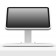 Portable 360 Rotating & Tilting VESALite 11" iPad (A16) | 10.9" iPad 10th Gen Stand [Front Ortho View] - White