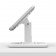 Portable 360 Rotating & Tilting VESALite 11" iPad (A16) | 10.9" iPad 10th Gen Stand at 45º Tilt Backward [Side Ortho View] - White