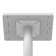Fixed VESA Floor Stand - iPad Mini (6th Gen) - Light Grey [Tablet Back View]
