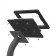 Fixed VESA Floor Stand - iPad Mini (6th Gen) - Black [Tablet Assembly Isometric View]