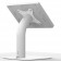 Portable Fixed Stand - iPad Mini (6th Gen) - White [Back Isometric View]