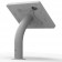 Portable Fixed Stand - iPad Mini (6th Gen) - Light Grey [Back Isometric View]