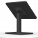Portable 360  Rotating & Tilting Enclosed Microsoft Surface Pro 9, 10, & 11 Stand [Rear Iso View] - Black