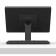Portable 360 Rotating & Tilting Enclosed iPad Mini 6 | 7 (A17 Pro) Stand [Rear Ortho View] - Black